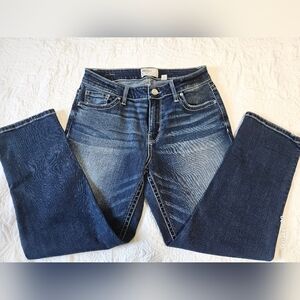 BKE Blue Straight Leg Jeans